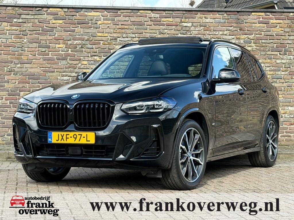 Bmw X3 XDRIVE30E M-Sport Panodak M-Zetels H&K ACC, Auto's, Automaat, 1998 cc, Gebruikt, 2000 kg