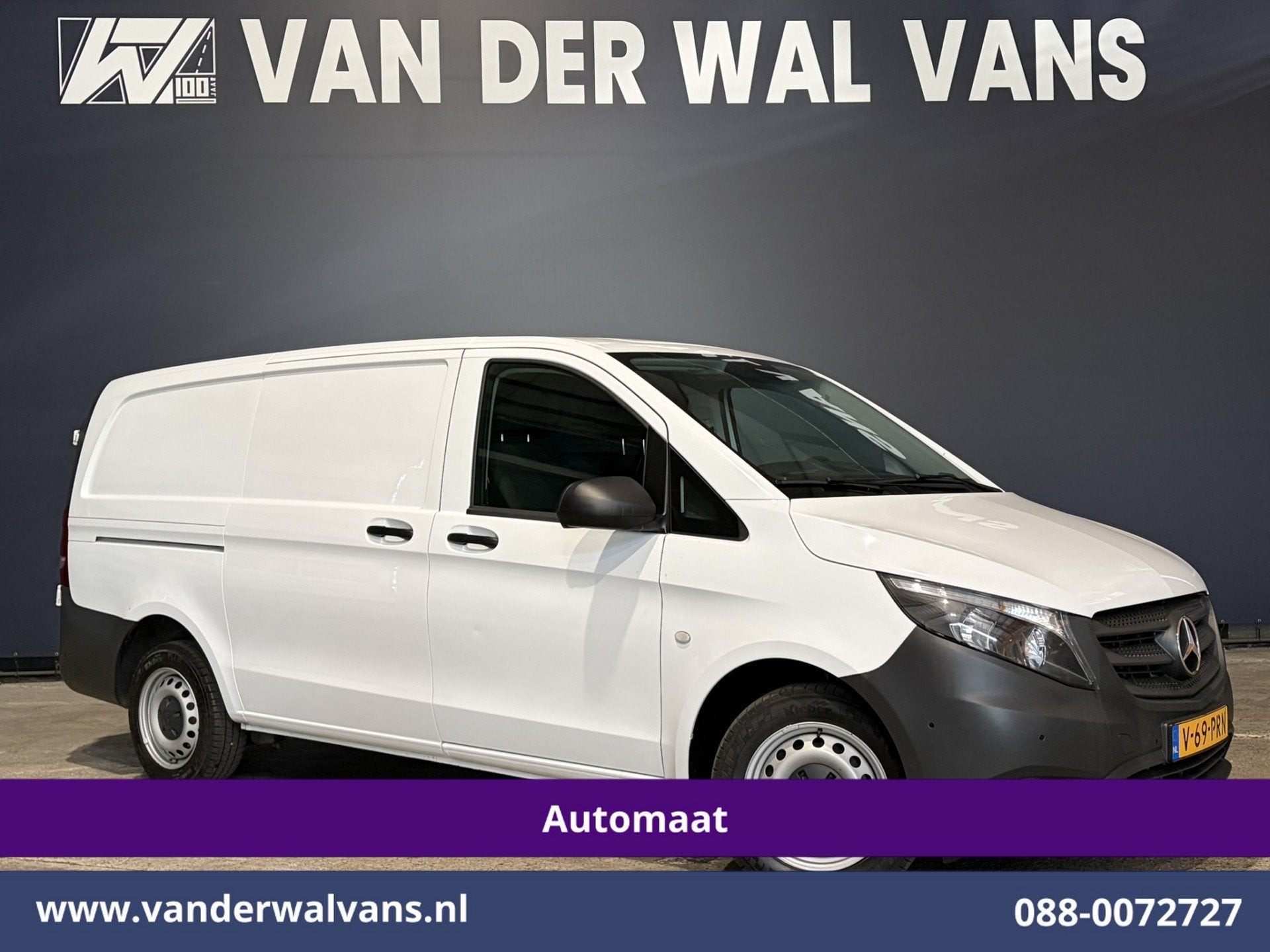 Mercedes-Benz Vito 114 CDI 136pk 9G-Tronic Automaat L2H1 Eur, Automaat, Dealer onderhouden, Gebruikt, 4 cilinders