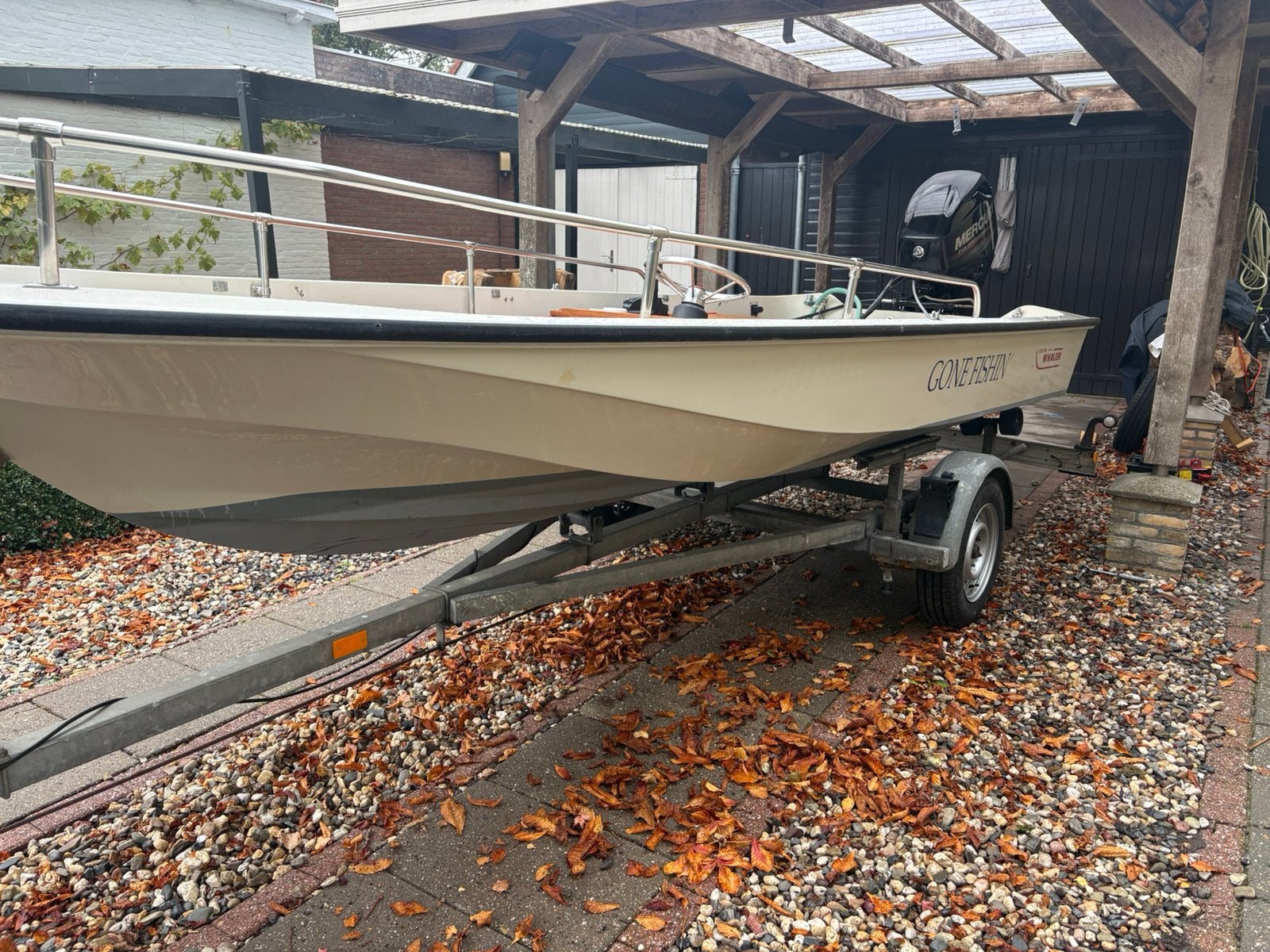 Boston Whaler 15 Sport, Ophalen, 5 m, 20 cm, Zo goed als nieuw