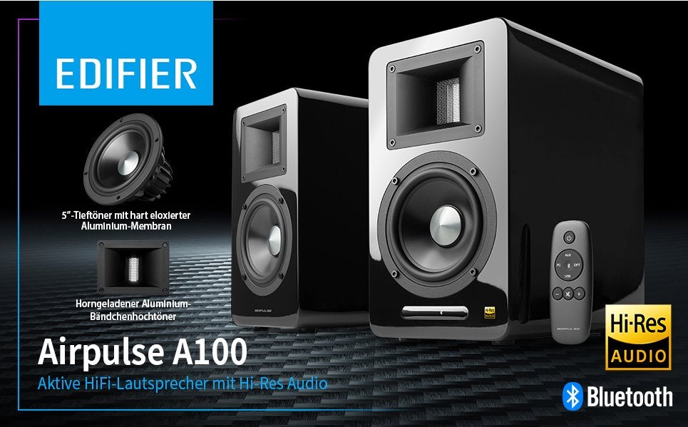 Edifier Airpulse A100 actieve speaker met 2x 100 watt