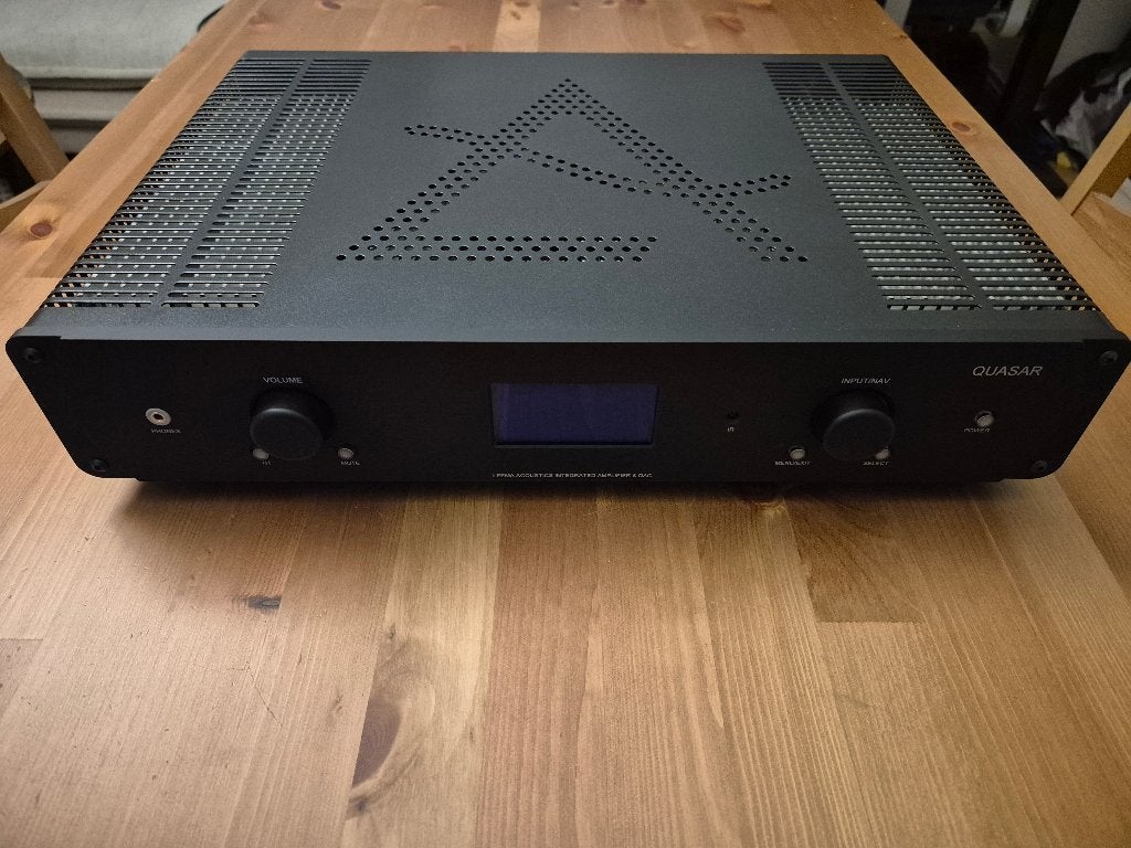 Leema Acoustics Quasar (integrated amplifier), Overige merken, Gebruikt, Ophalen of Verzenden, 120 watt of meer