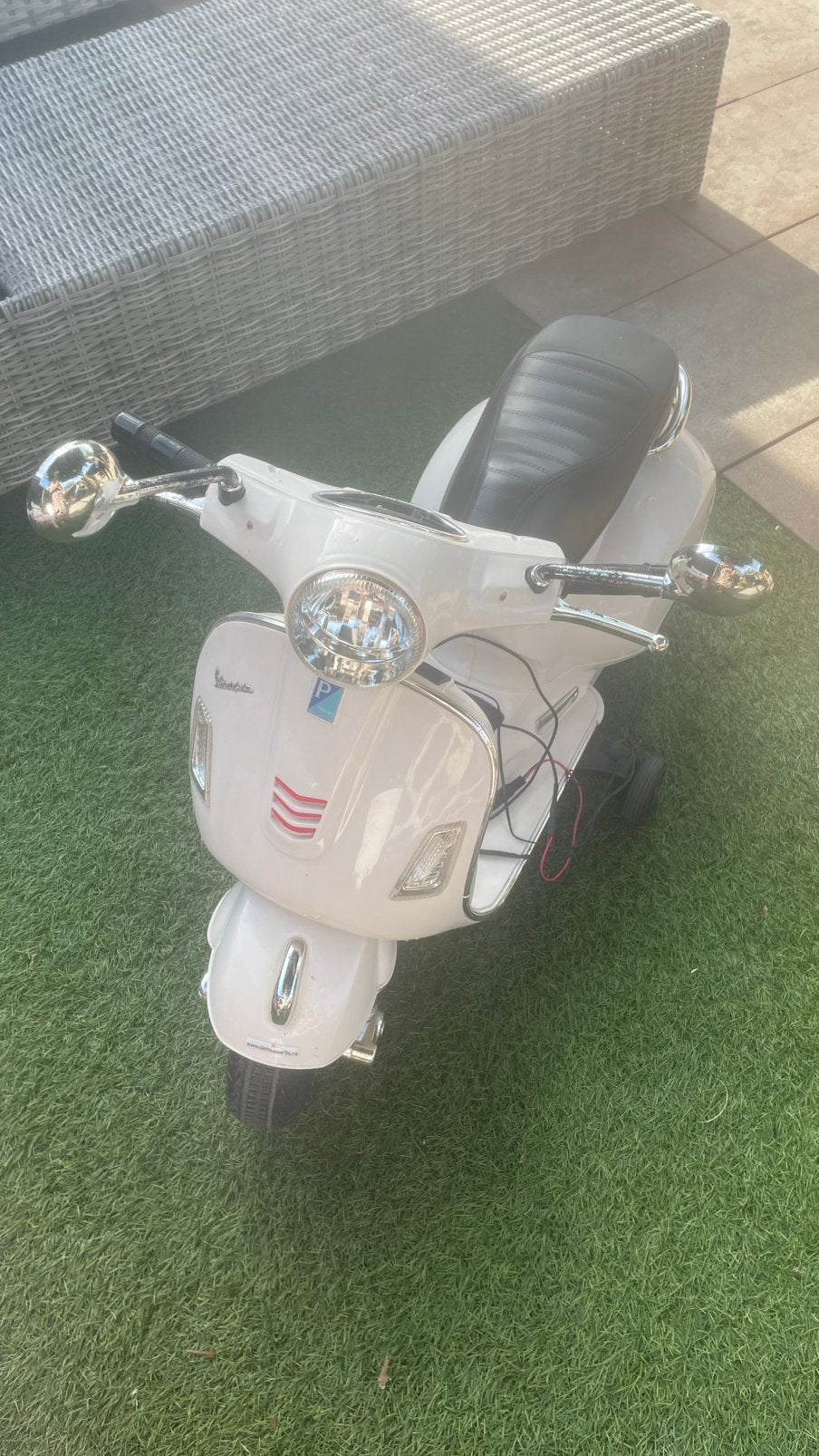 Vespa kinder scooter, Fietsen en Brommers, Ophalen, Gebruikt, Overige typen