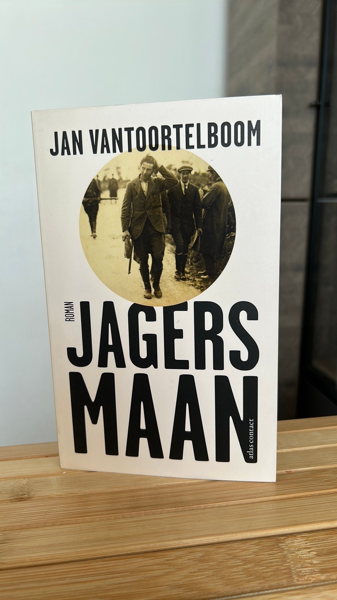 Jan Vantoortelboom - Jagersmaan, Ophalen of Verzenden, Zo goed als nieuw, Jan Vantoortelboom