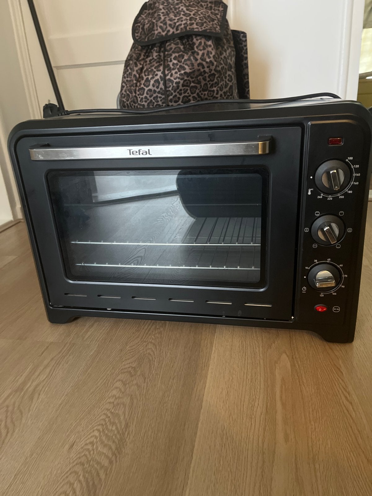 Tefal Mini-oven - Compact en veelzijdig, Ophalen, Minder dan 45 cm, Gebruikt, Tefal