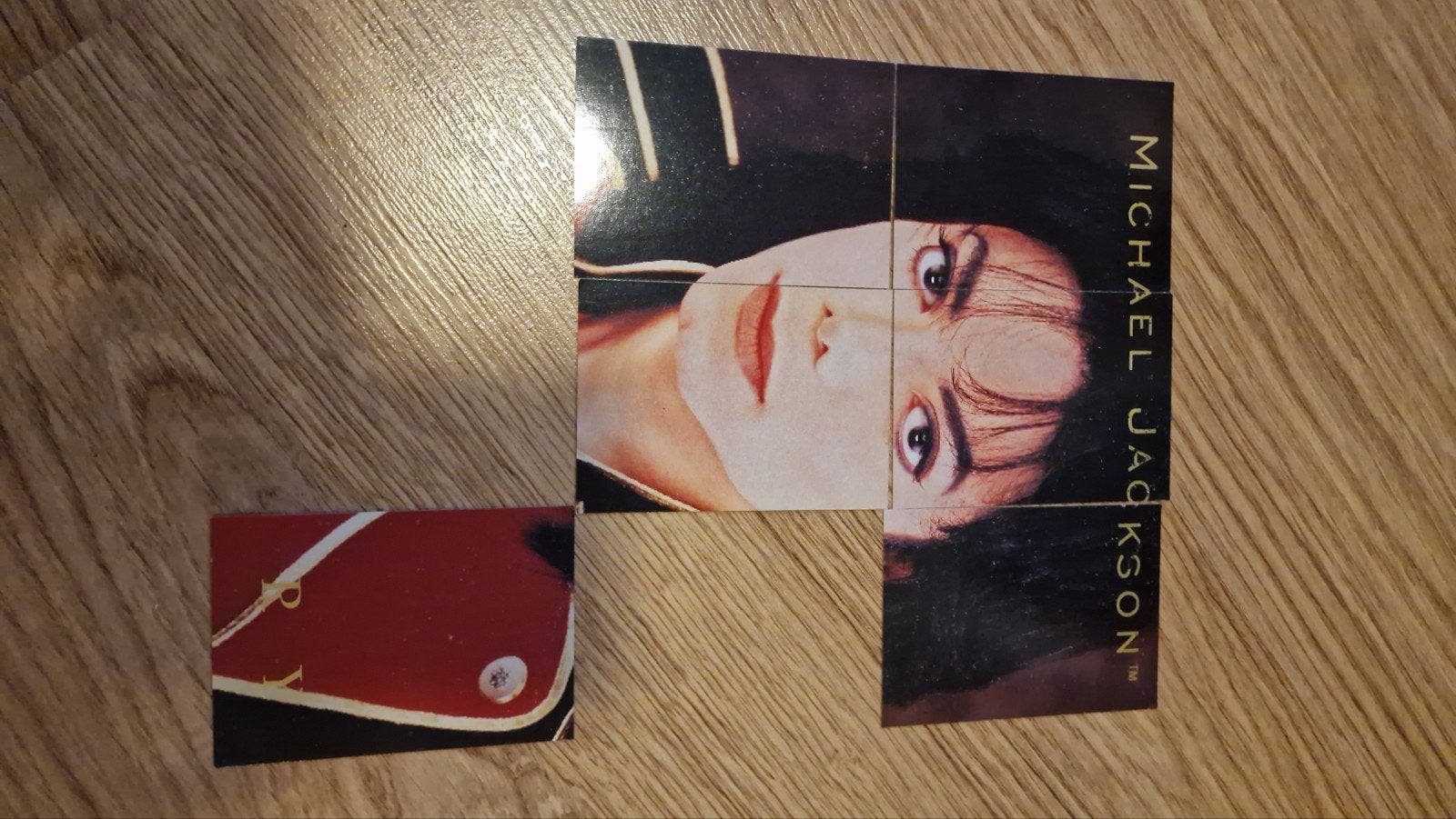 MJ Collector cards Panini - Collectable Michael Jackson, Ophalen of Verzenden, Gebruikt, Overige typen