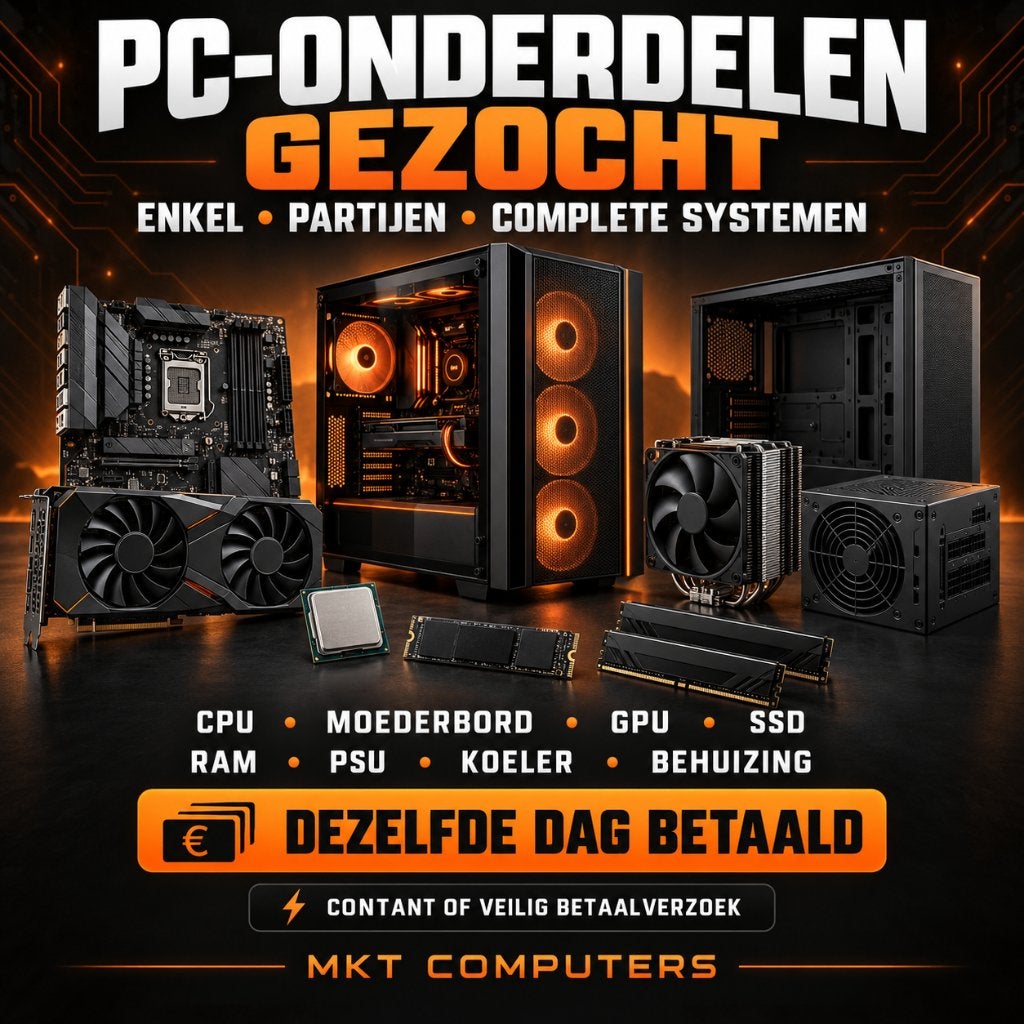 PC ONDERDELEN & GAMING PC'S GEZOCHT | DIRECT CONTANT BETAALD, Nieuw, Ophalen of Verzenden, Gaming, HDD