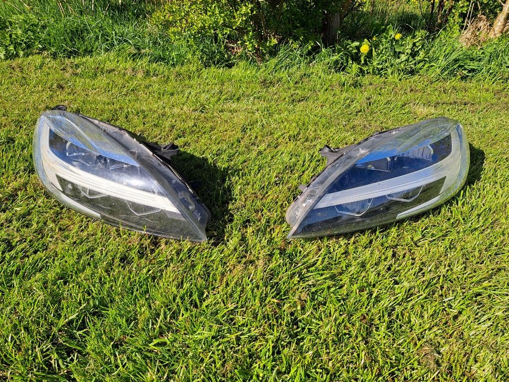Set full LED koplampen Volvo V40 (31677023, 31677022), Ophalen of Verzenden, Gebruikt, Volvo