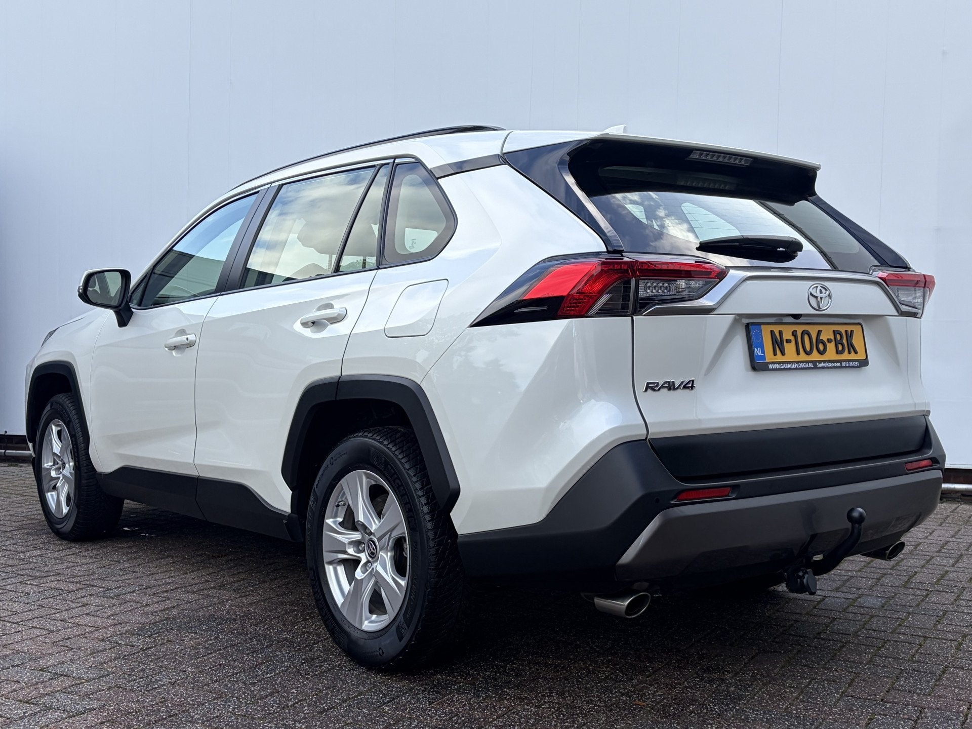 Toyota RAV4 2.0 VVT-iE Business Trekhaak (2000 kg) Adapt.Cru, Auto's, Voorwielaandrijving, Automatische klimaatregeling, Gebruikt