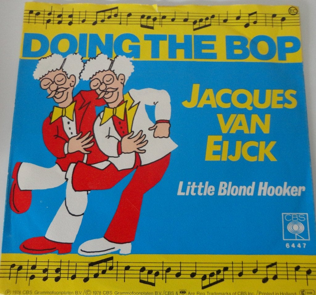 Jacques van Eijck > Doing the Bop, Ophalen of Verzenden, Gebruikt, Pop