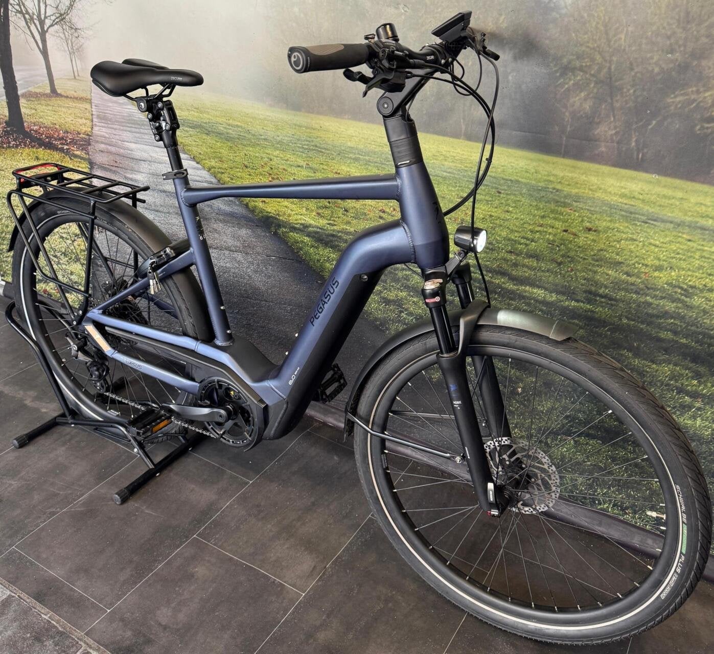 Pegasus Strong Evo 10 Lite - 60cm - Bosch CX - 750Wh Accu, Fietsen en Brommers, Overige merken, Zo goed als nieuw, 59 cm of meer