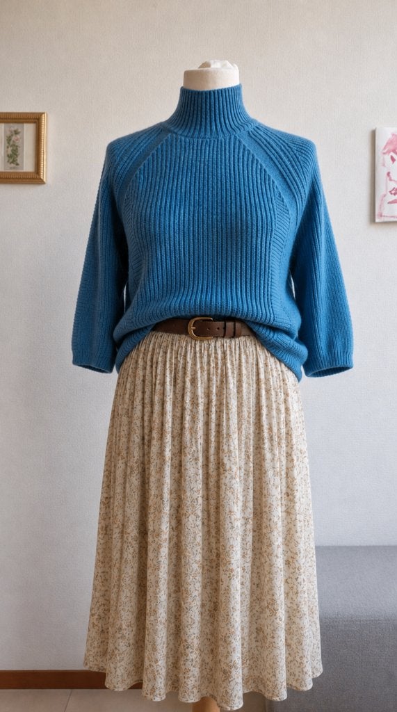 Cashmere trui, Kleding | Dames, Truien en Vesten, Maat 38/40 (M), Blauw, Ophalen of Verzenden, Cashmere