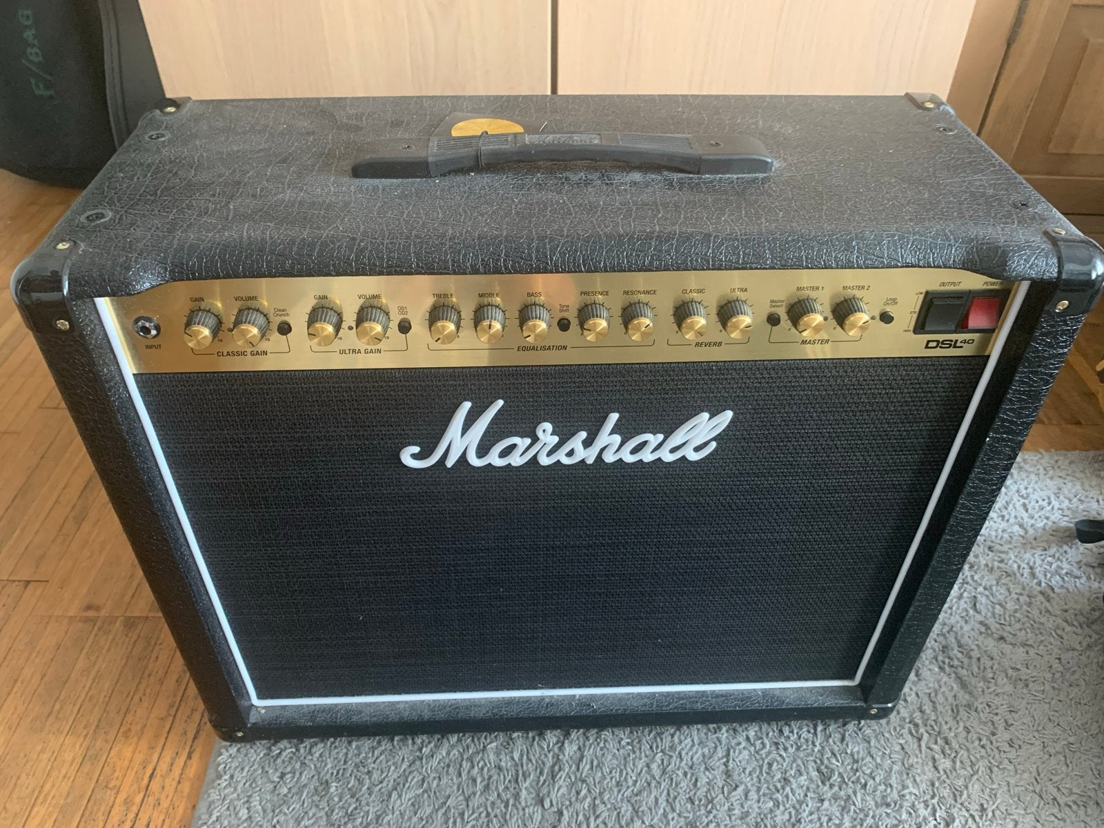 Marshall DSL 40CR gitaarversterker - Zo goed als nieuw!, Muziek en Instrumenten, Versterkers | Bas en Gitaar, Ophalen of Verzenden