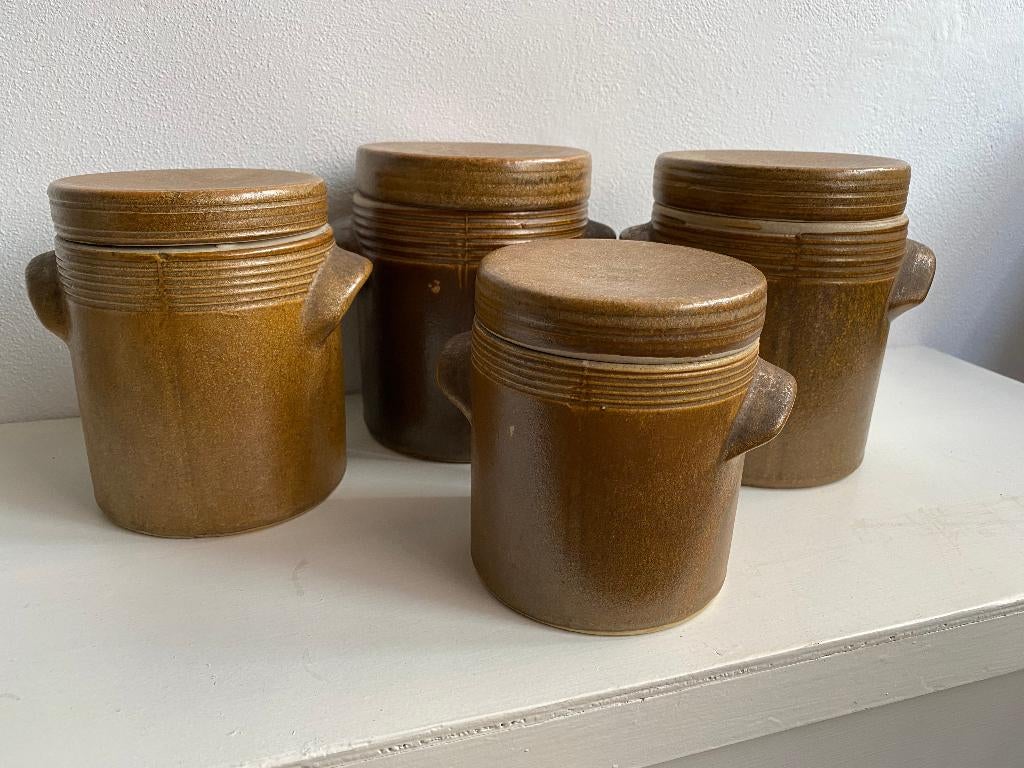 franse gres potten, Antiek en Kunst, Curiosa en Brocante, Ophalen of Verzenden