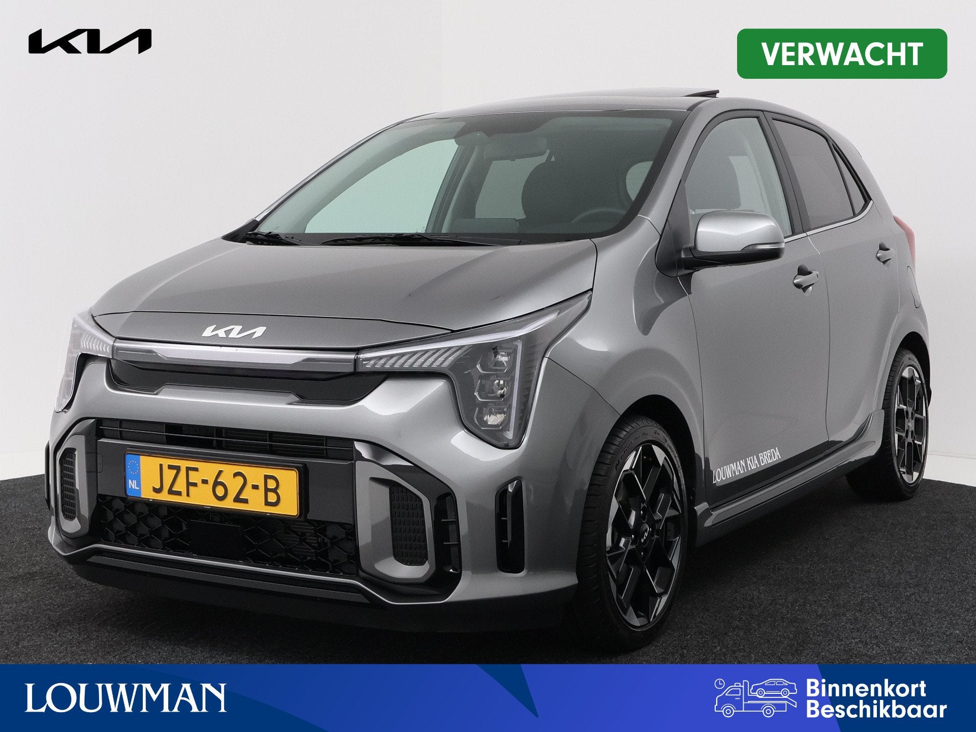 Kia Picanto 1.0 GDi GT-Line | Company Car | 10 Jaar Garantie