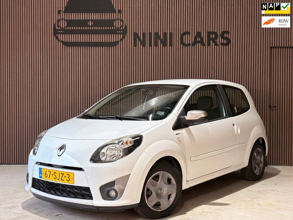 Renault Twingo 1.2-Night & Day Zeer netjes, Auto's, Renault, Bedrijf, Te koop, Twingo, ABS, Airbags, Airconditioning, Automatische klimaatregeling