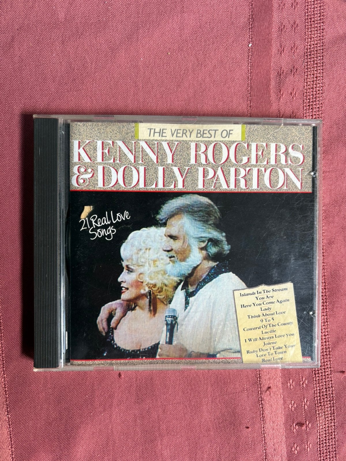 Kenny Rogers & Dolly Parton - The Very Best Of, Verzenden, Gebruikt, Verzamelalbum, Country