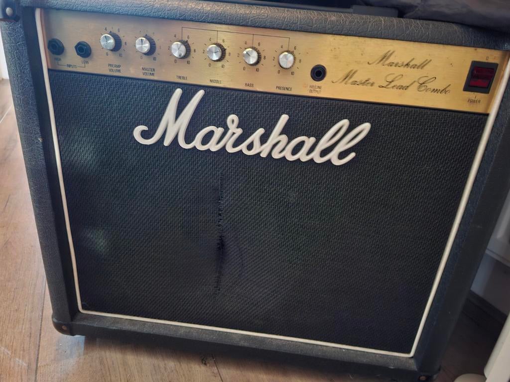 Marshall Master Lead Combo 5010 Gitaarversterker, Ophalen, Gitaar