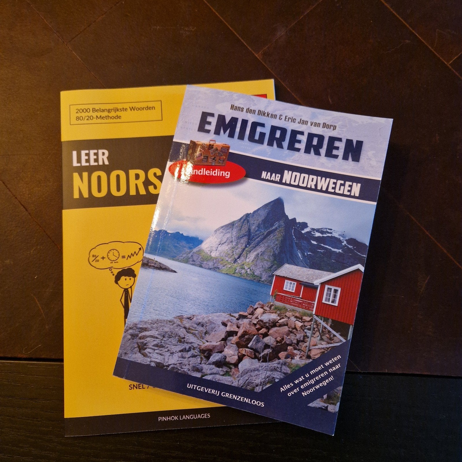 Emigreren naar Noorwegen - Handboek & Leer Noors, Overige merken, Europa, Ophalen of Verzenden, Zo goed als nieuw