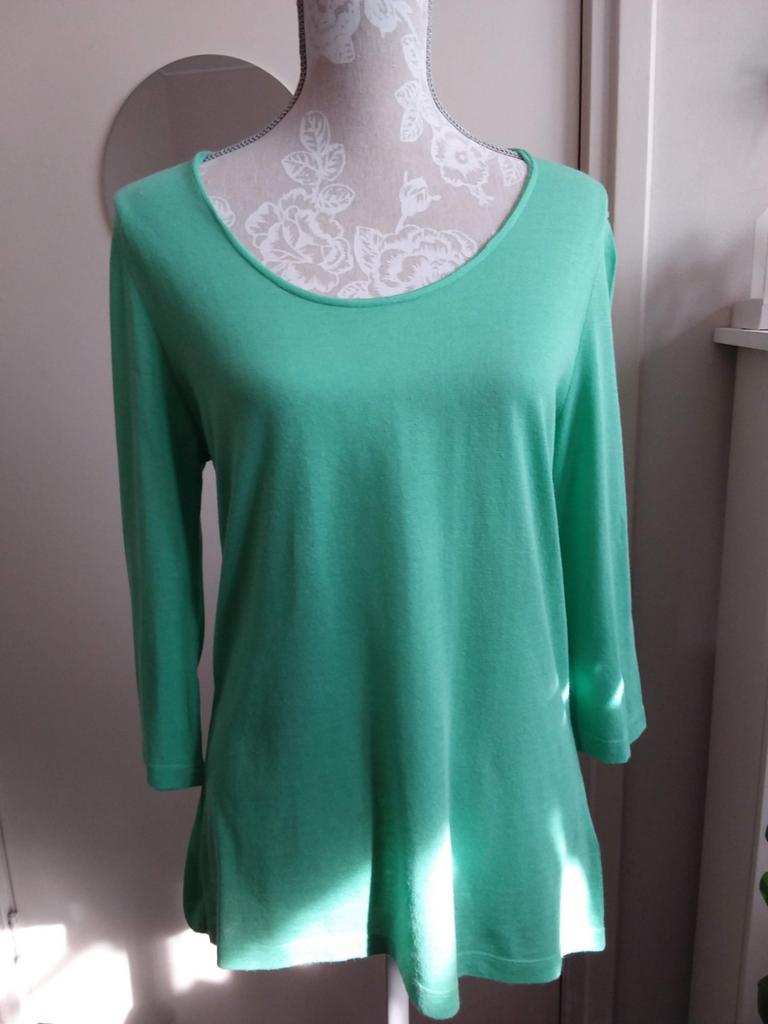 Aldo Martins shirt. Driekwart mouwen., Kleding | Dames, Ophalen of Verzenden, Groen, Korte mouw