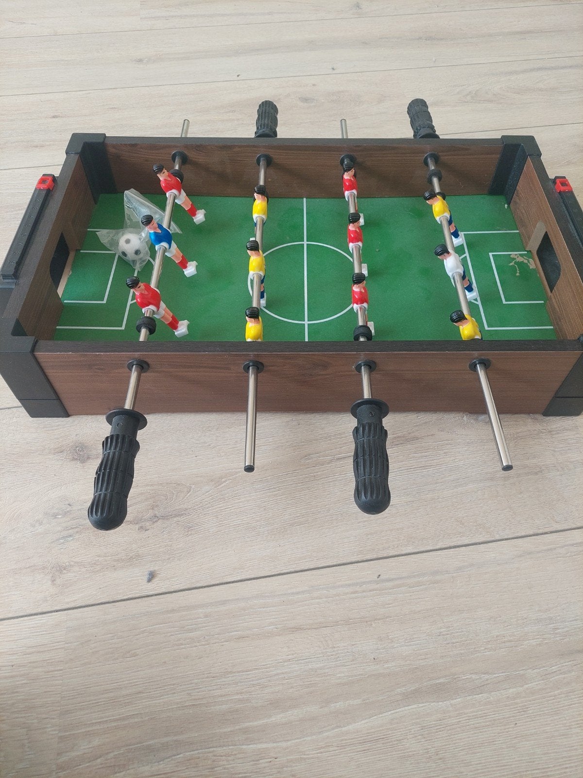 Tafelvoetbalspel - Compact en Draagbaar, Ophalen, Gebruikt