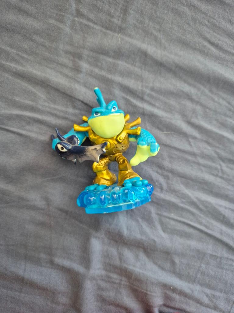 Skylanders Swap Force Gill Grunt figuur, Ophalen of Verzenden, Gebruikt