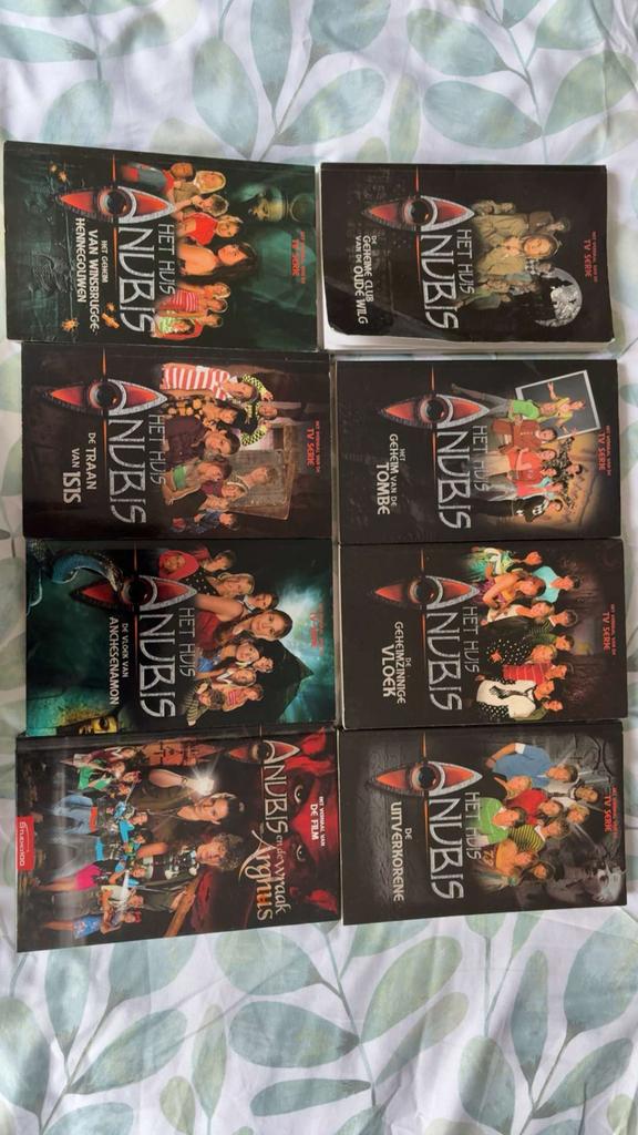 Het Huis Anubis boeken en film, Ophalen of Verzenden, Gelezen, Fictie algemeen