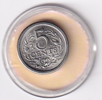 5 Cent 1980  Prachtig   Penning, Postzegels en Munten, Munten | Nederland, Verzenden, Koningin Juliana, 5 cent, Losse munt