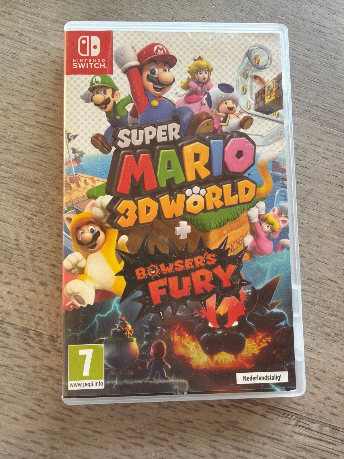 Super Mario 3D World + Bowser's Fury - Nintendo Switch, Eén computer, Ophalen of Verzenden, Zo goed als nieuw, 3 spelers of meer