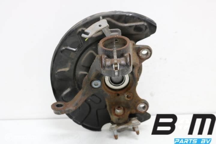 Wiellagerhuis + wiellager linksvoor VW Golf 7 5Q0407255R, Gebruikt