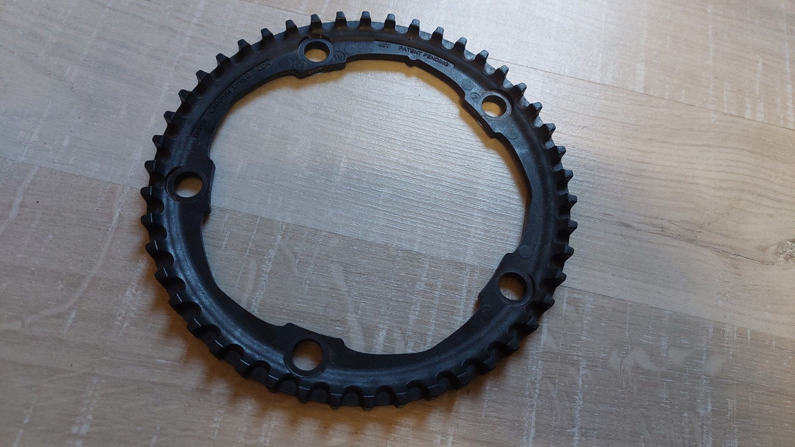 Gates Carbon Tandwiel 46T voor fiets tandriem, Ophalen, Elektrische fiets, Nieuw, Derailleur of Ketting