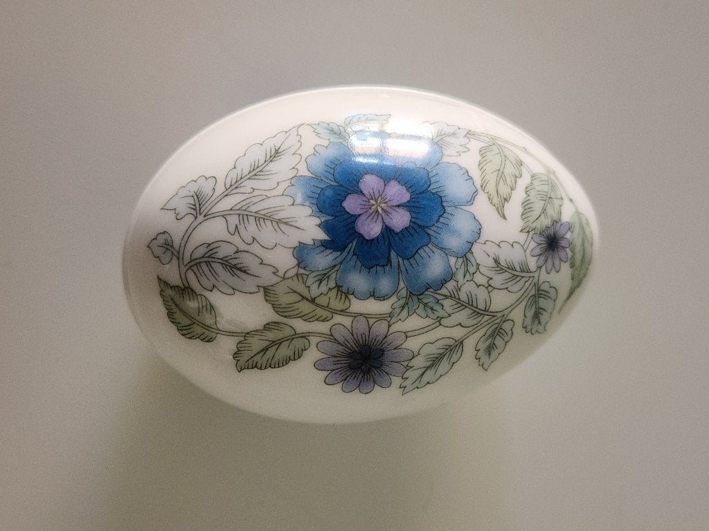 Wedgwood - snuisterijdoosje - ei, Ophalen of Verzenden
