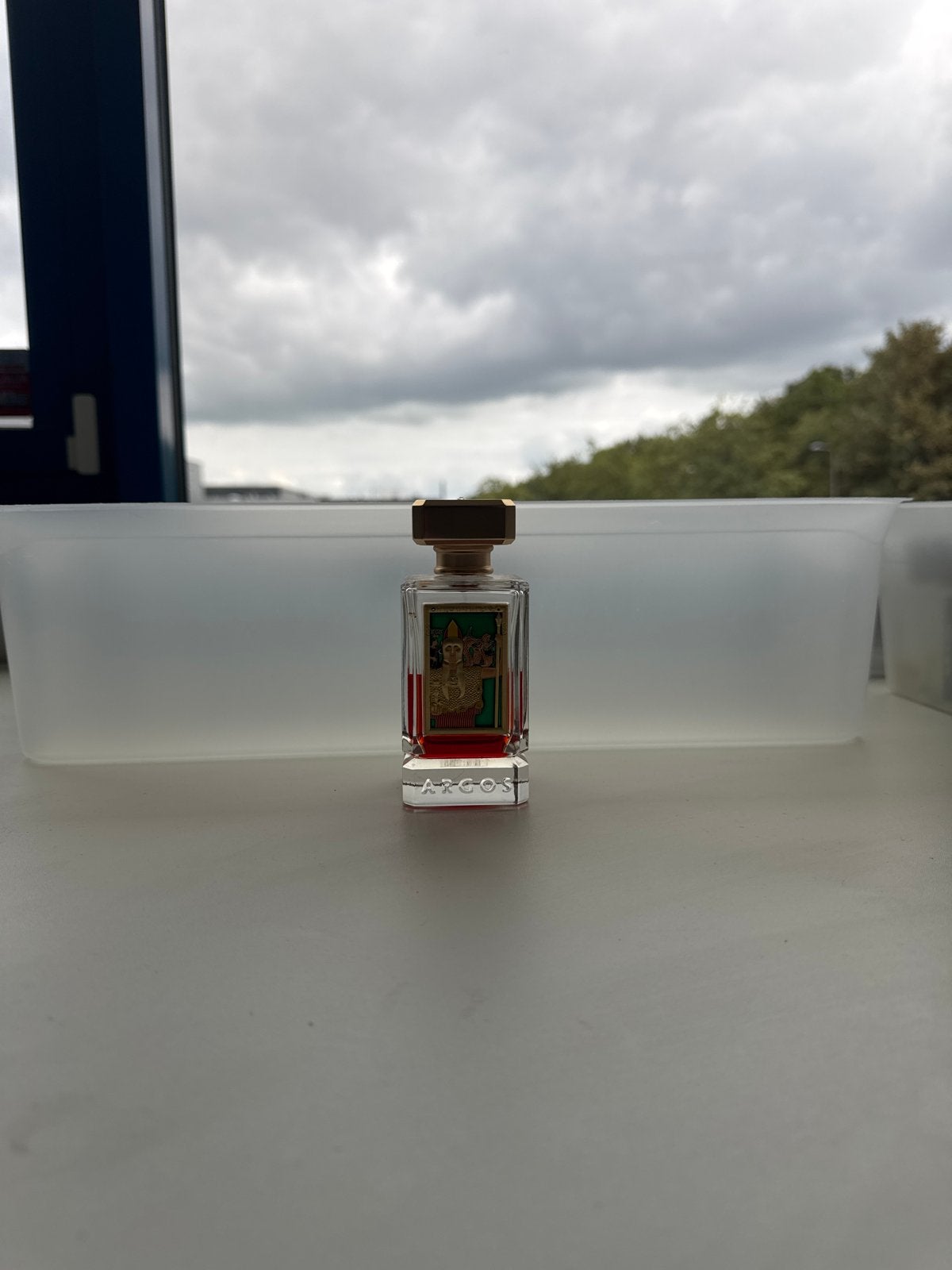 Argos parfum  pallas athene 45/50 ml, Sieraden, Tassen en Uiterlijk, Uiterlijk | Parfum, Ophalen of Verzenden, Zo goed als nieuw
