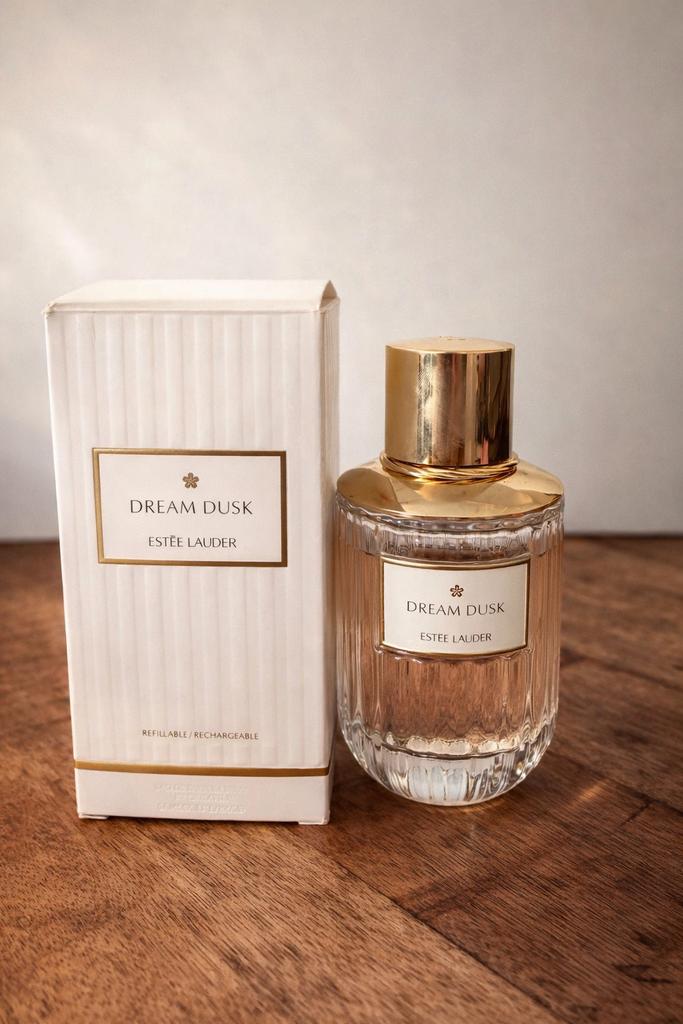 Dream dusk Estee lauder - vol | luxe geur | donker bewaard -, Ophalen of Verzenden, Zo goed als nieuw