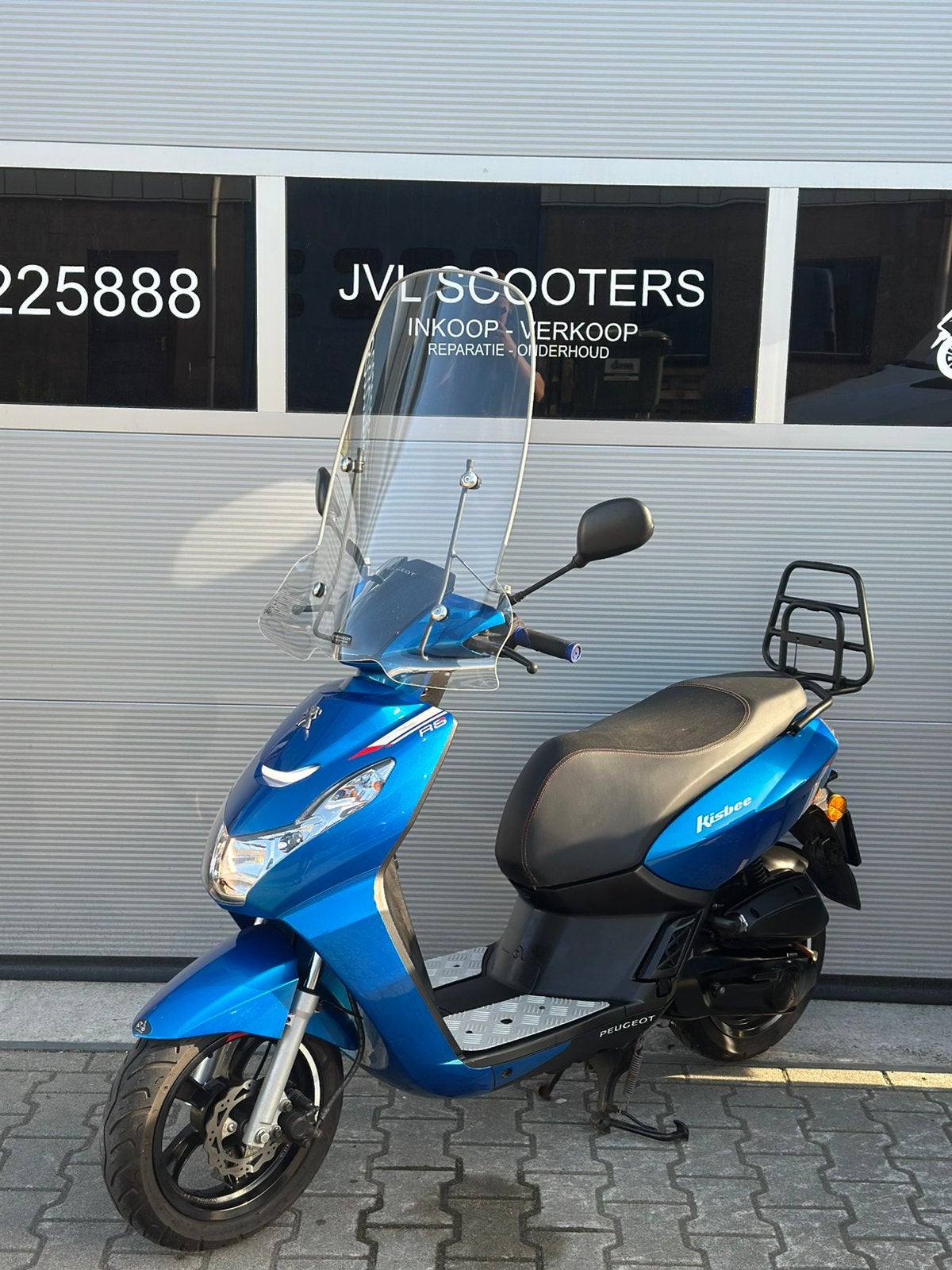 Peugeot Kisbee RS 50cc 4t 2021 Snor, Ophalen, Overige modellen, L, Zo goed als nieuw