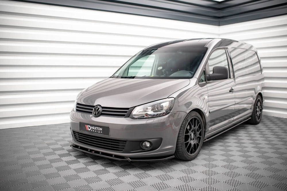 Voorlip sideskirt achterlip spoiler - Volkswagen Caddy 10-15
