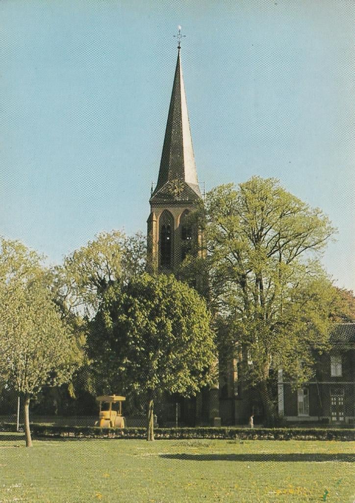 HERWEN R.K. Kerk, Verzenden, 1980 tot heden, Gelopen, Gelderland