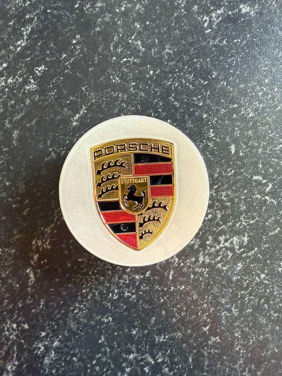 4x Porsche 76mm wielnaafkappen, Verzenden, Nieuw