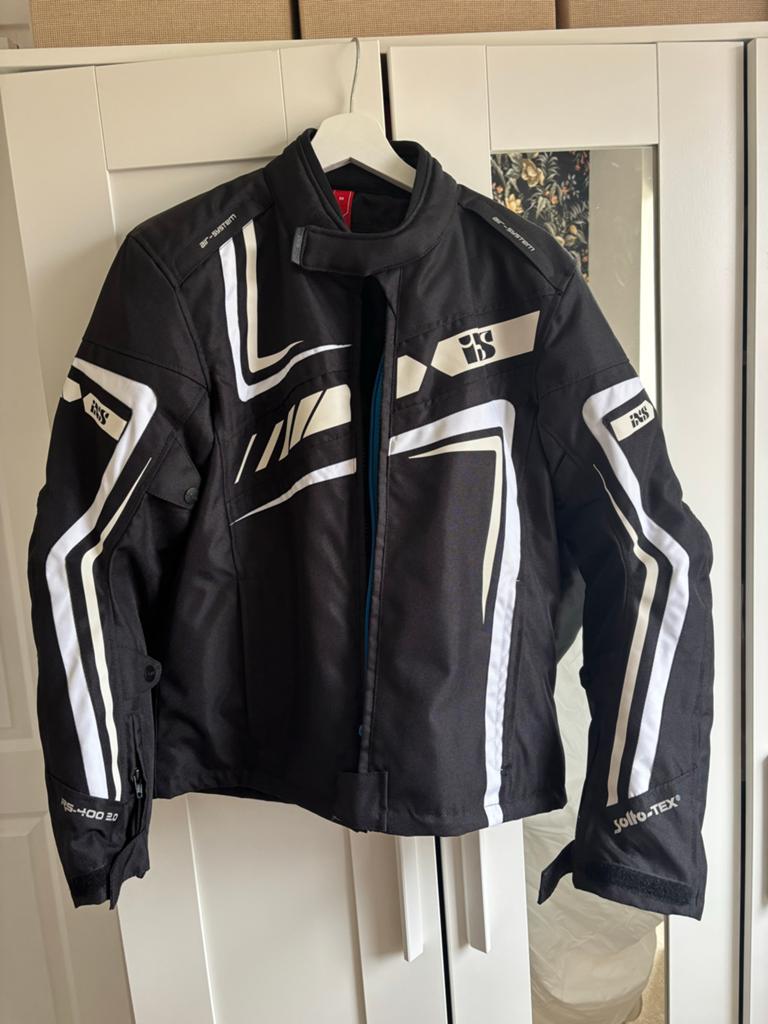 iXS RS-400 ST 2.0 Sportjack - Maat M - All season, Ophalen of Verzenden, Tweedehands, Heren, Jas | textiel