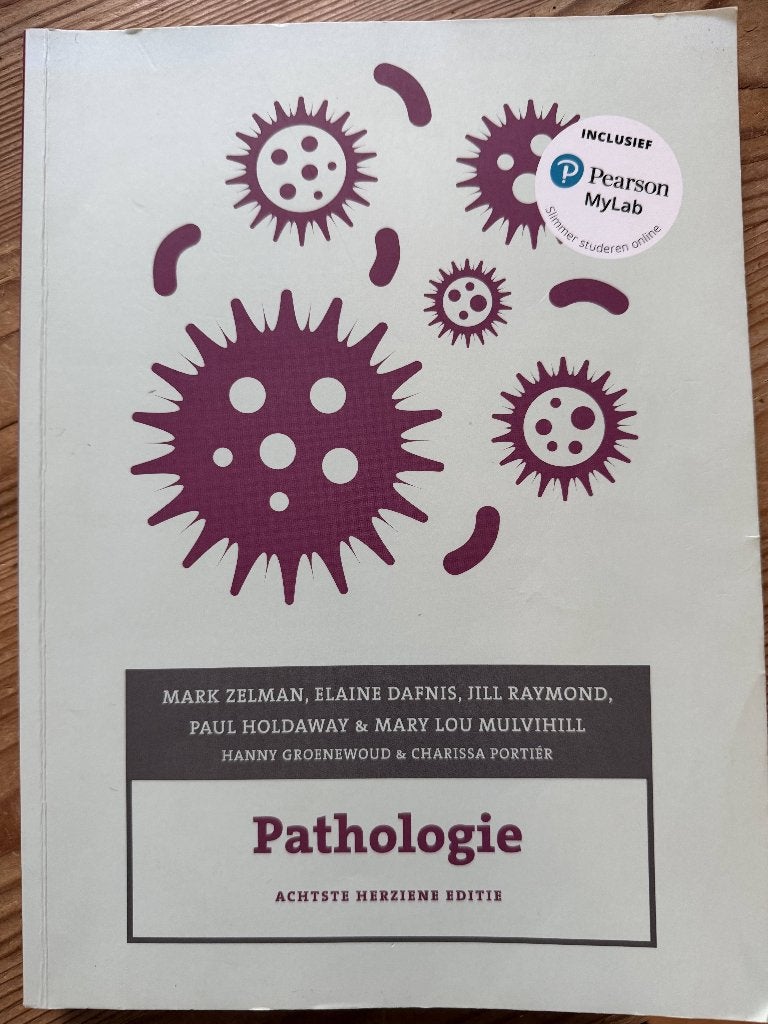 Pathologie, Boeken, Ophalen of Verzenden, Beta, Gelezen, MBO