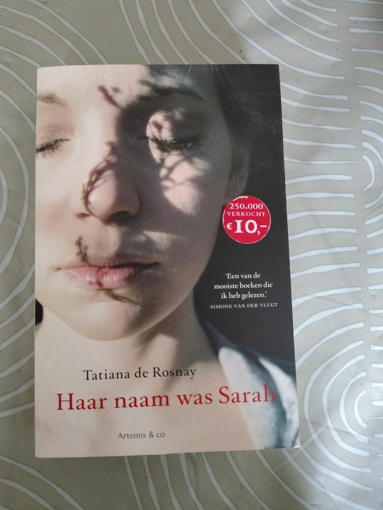 Haar naam was Sarah - Tatiana de Rosnay, Ophalen of Verzenden