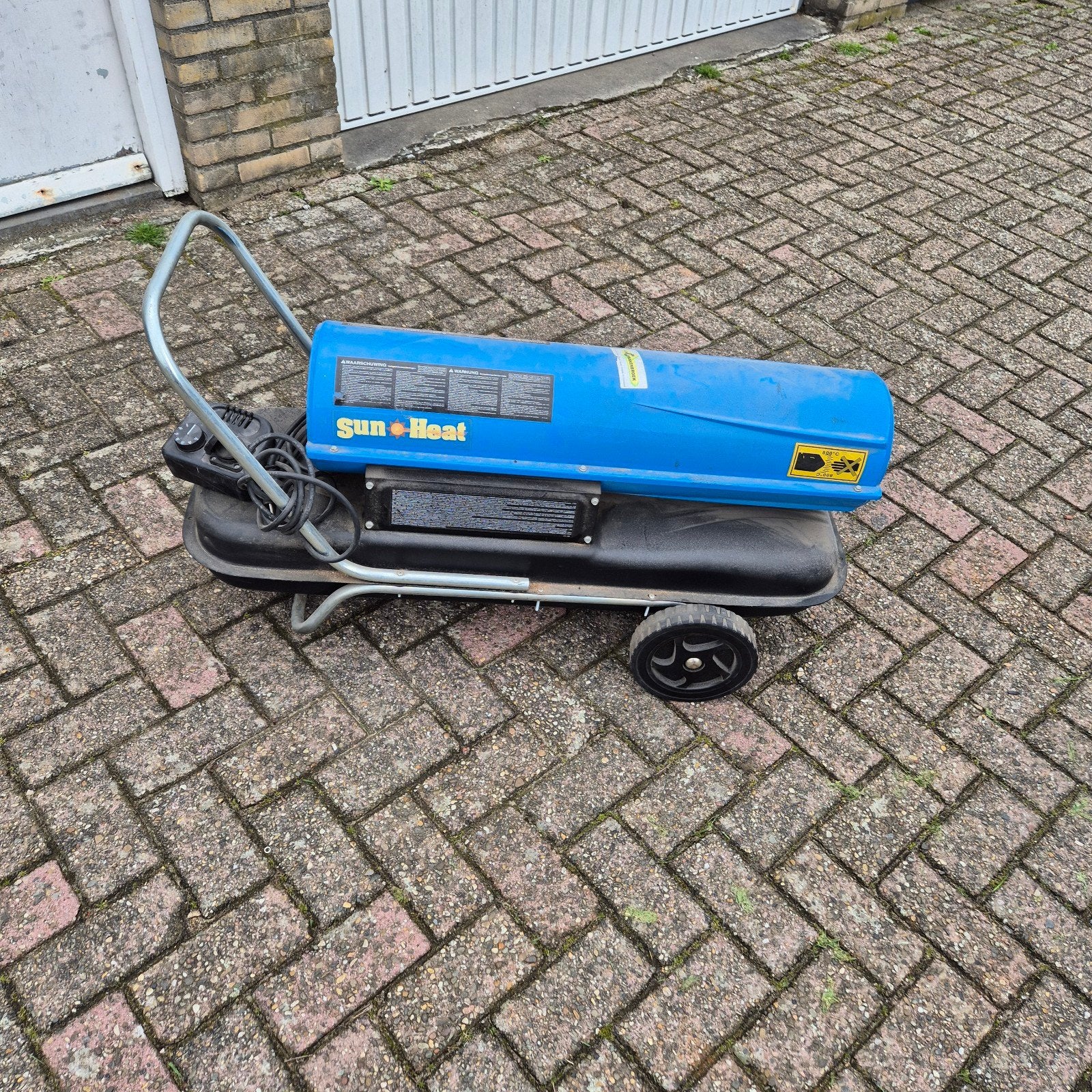 Goedwerkende Sun Heat Straalkachel SH 44 D - Diesel/Kerosine, Ophalen, Gebruikt, 800 watt of meer, Kachel