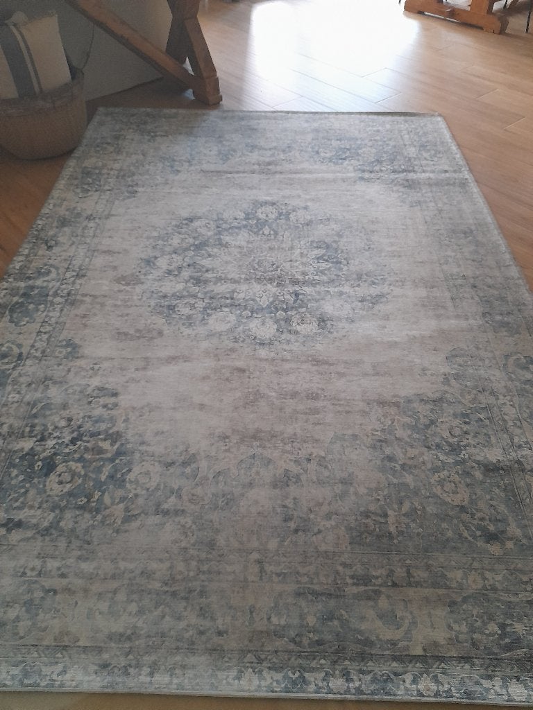karpet, Huis en Inrichting, Stoffering | Tapijten en Kleden, Ophalen, Grijs, 150 tot 200 cm, 200 cm of meer