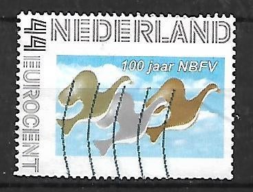 Nederland 2563, Ophalen of Verzenden, Na 1940, Gestempeld