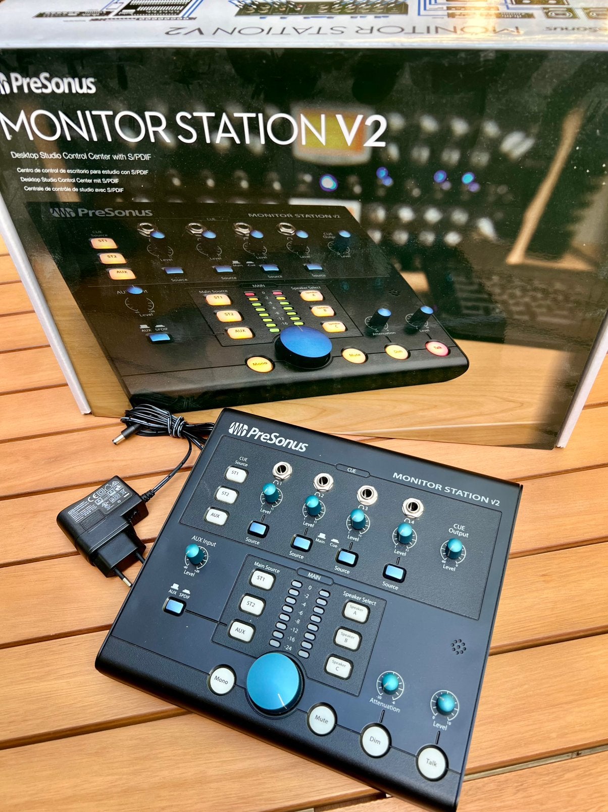 PreSonus Monitorstation V2, Muziek en Instrumenten, Mengpanelen, Ophalen of Verzenden, Zo goed als nieuw
