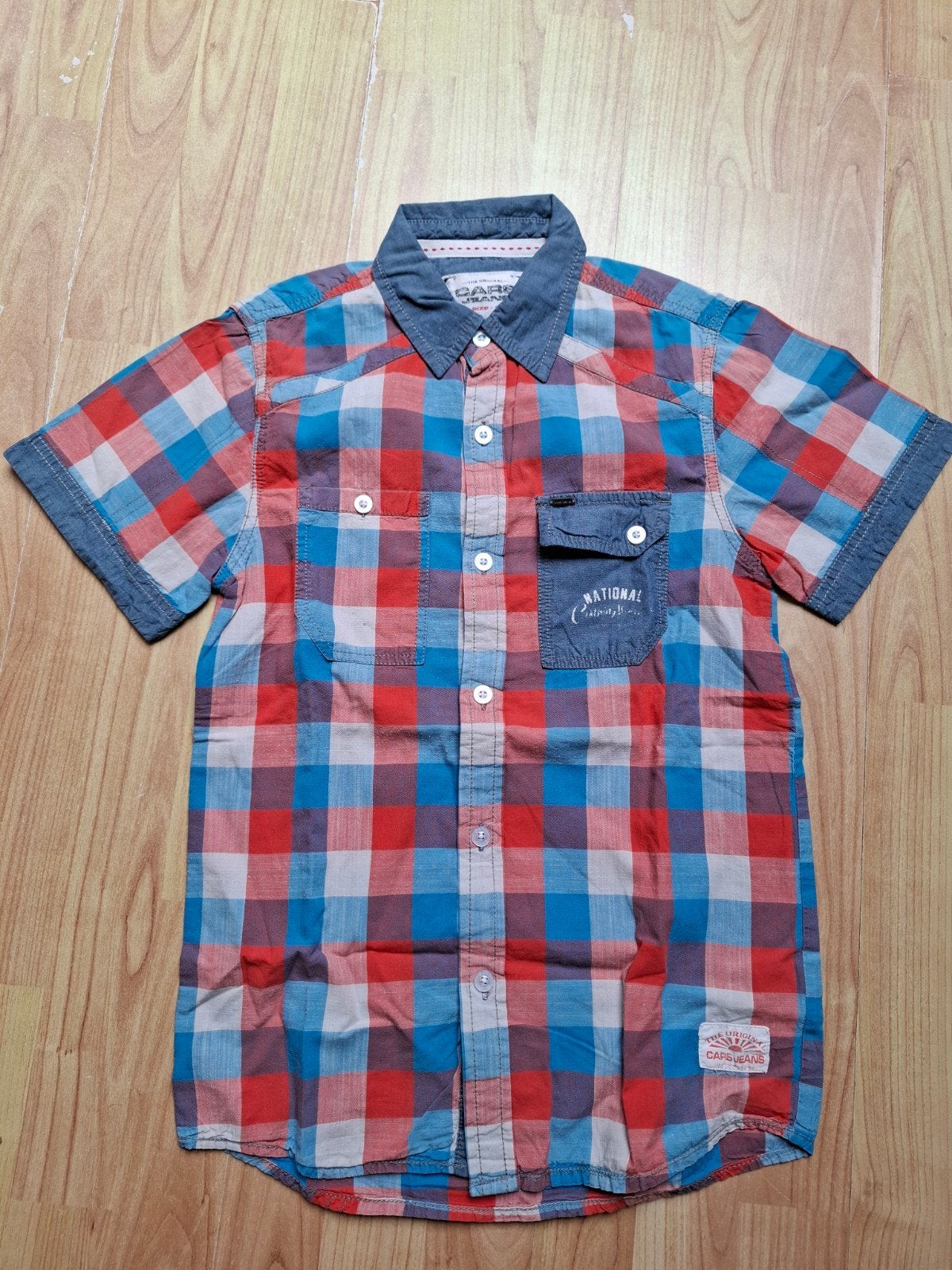 Cars jeans mt 152, Broek, Gebruikt, Ophalen of Verzenden, Jongen