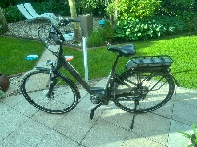 Pegasus Siena EF7 400w Bosch midddenmotor, Fietsen en Brommers, Elektrische fietsen, Zo goed als nieuw, Minder dan 47 cm, 50 km per accu of meer