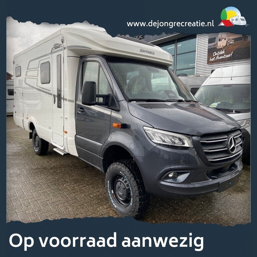 Caravans And Camping Hymer