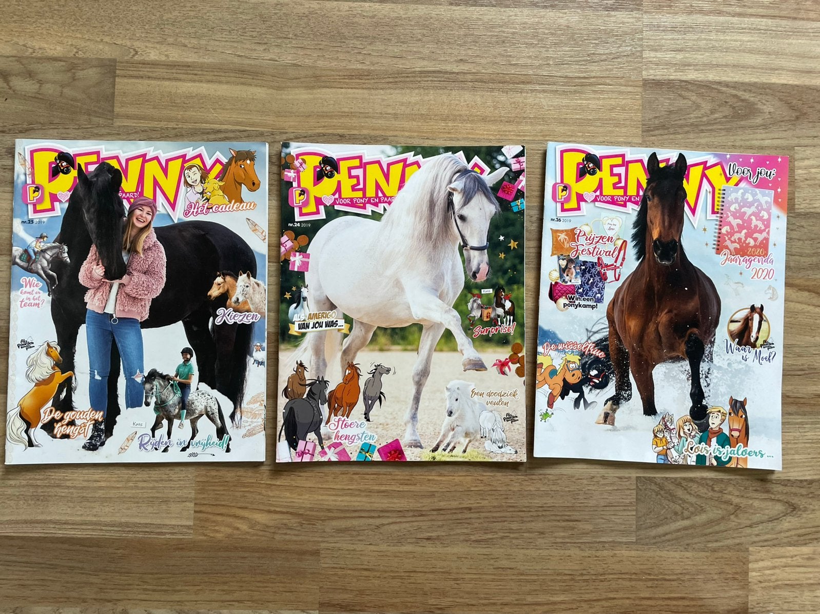 Penny weekblad jaar 2019-2020 50 stuks, Ophalen, Zo goed als nieuw, Overige typen