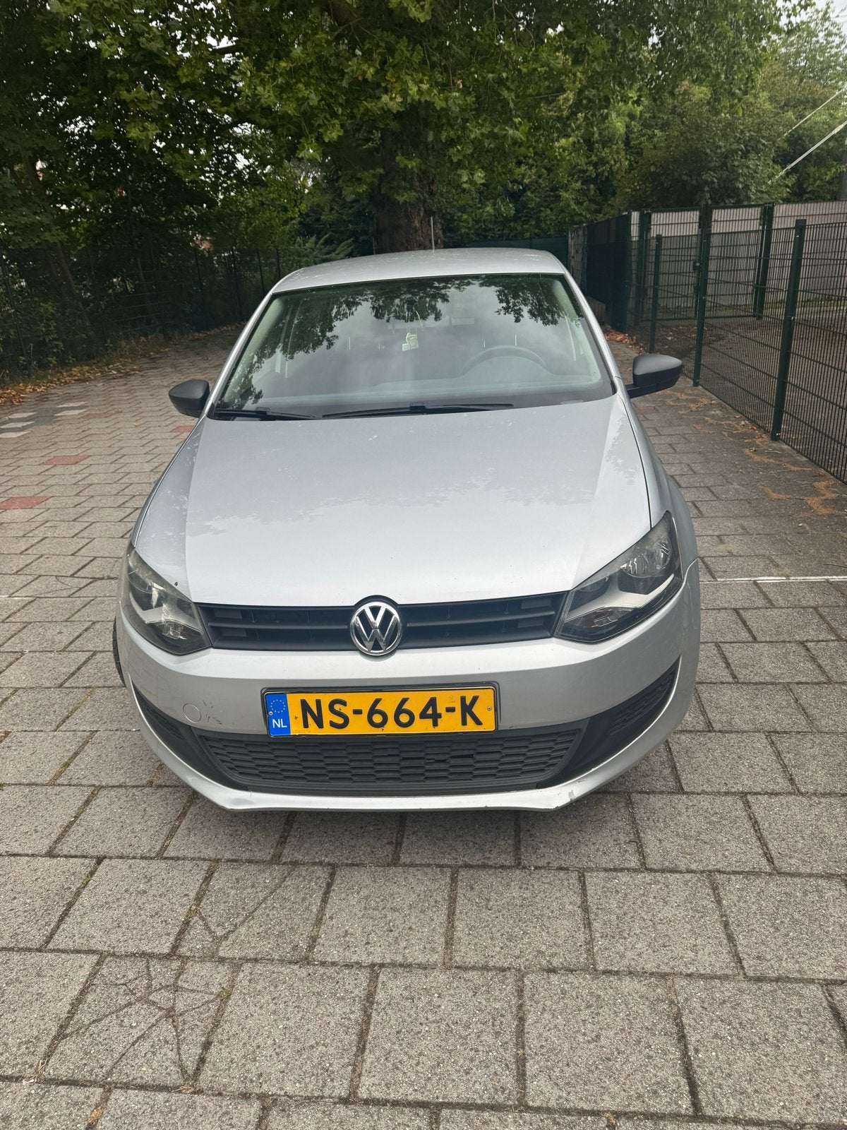 Volkswagen Polo 1.2 6V 44KW 5D My2009 2010 Grijs, Voorwielaandrijving, 967 kg, 40 €/maand, 1198 cc