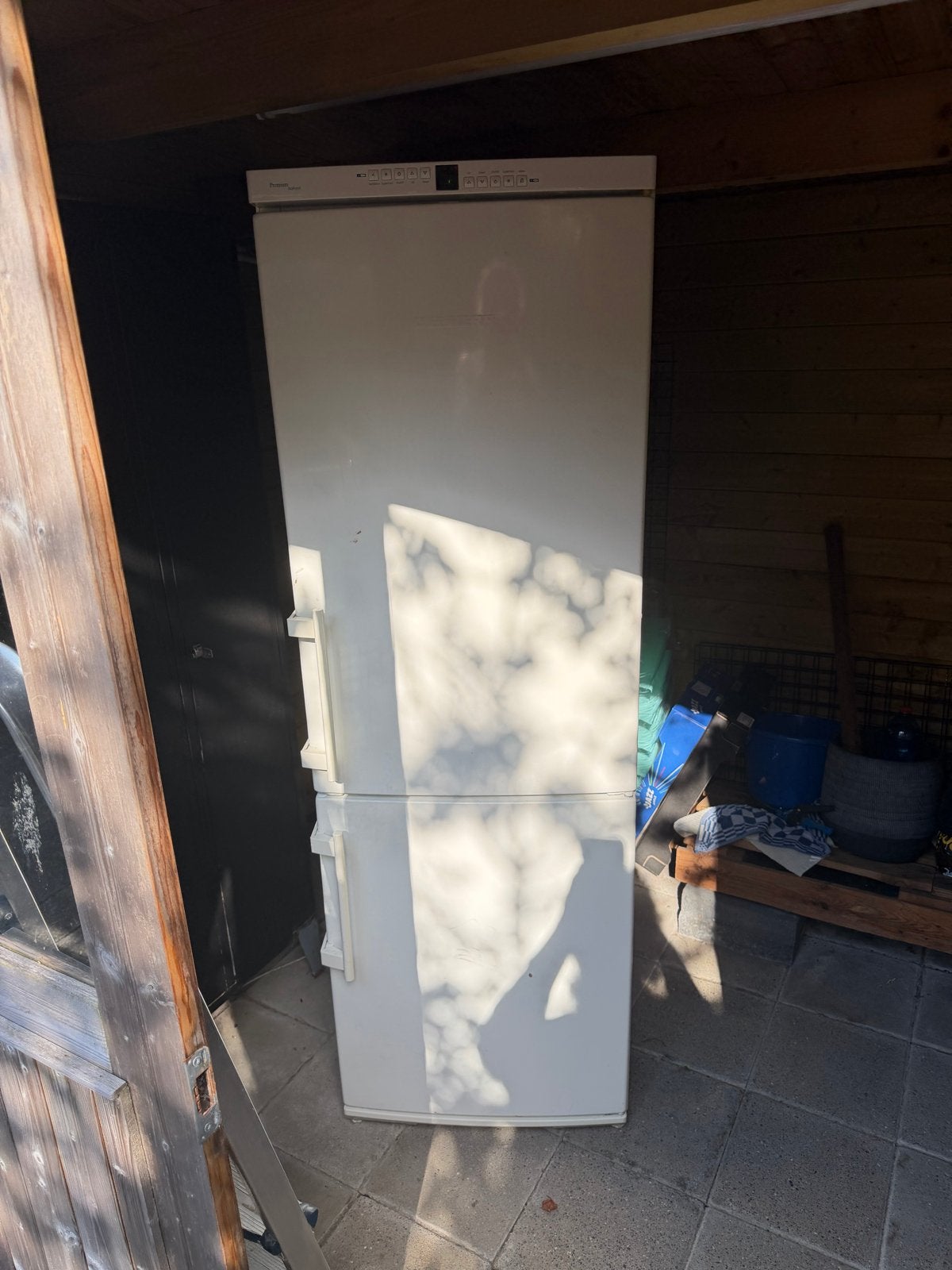 Defecte Liebherr koelvriescombinatie - No Frost, Witgoed en Apparatuur, Koelkasten en IJskasten, Ophalen, Niet werkend, Met aparte vriezer